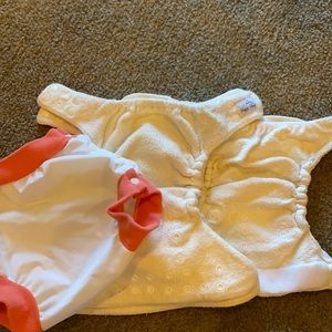 Happy Heinys pocket diapers with cover